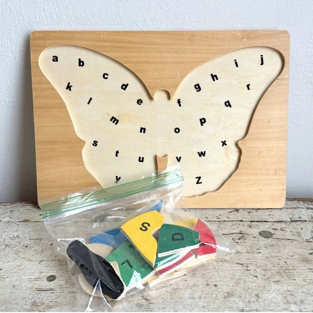 Unbranded wooden butterfly